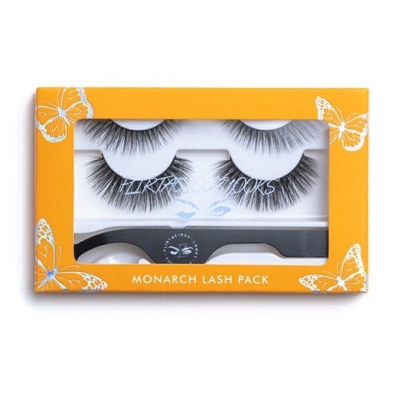 $12💥 FLIRTATIOUS LOOKS The Monarch Lash Pack Duo - Picture 1 of 8